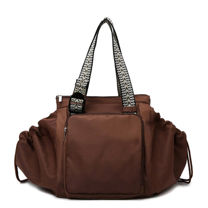 Ins Backpack Fashion Multifunctional Large Capacity Shopping Shoulder Bags Women Waterproof Travel Handbag