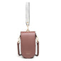 Mobile Phone Bag Korean Version PU Multifunctional Handbag