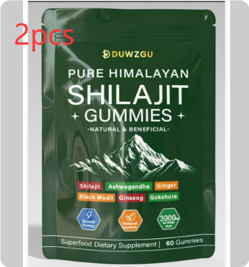 Shilajit Bagged Soft Candy