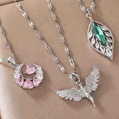 Women's Cute Dream Moon Necklace Versatile Design Jewelry