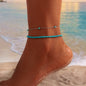 Bohemian Multi-layer Beaded Foot Ornaments Anklet