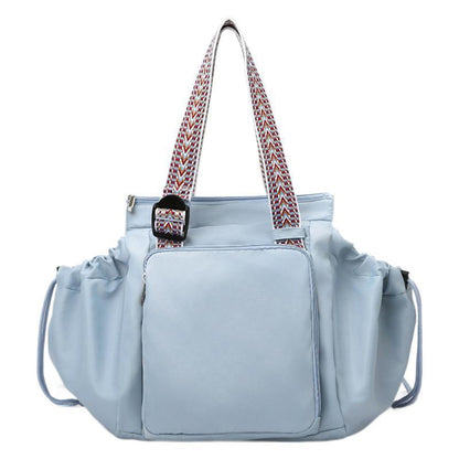 Ins Backpack Fashion Multifunctional Large Capacity Shopping Shoulder Bags Women Waterproof Travel Handbag