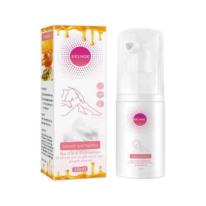 100ml Hair Removal Spray Depilatory Armpit Hair And Legs Hair Foam Mousse And Removal Is Gentle Hair Cream Spray Non-irritating