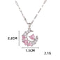 Women's Cute Dream Moon Necklace Versatile Design Jewelry