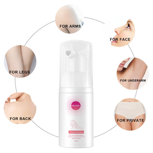 100ml Hair Removal Spray Depilatory Armpit Hair And Legs Hair Foam Mousse And Removal Is Gentle Hair Cream Spray Non-irritating