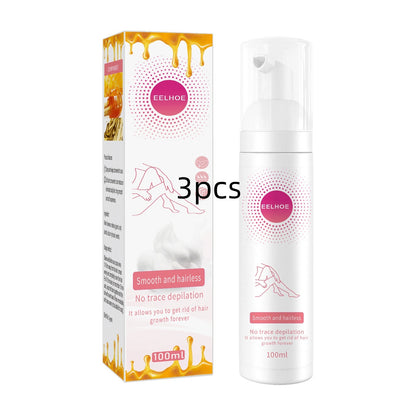100ml Hair Removal Spray Depilatory Armpit Hair And Legs Hair Foam Mousse And Removal Is Gentle Hair Cream Spray Non-irritating