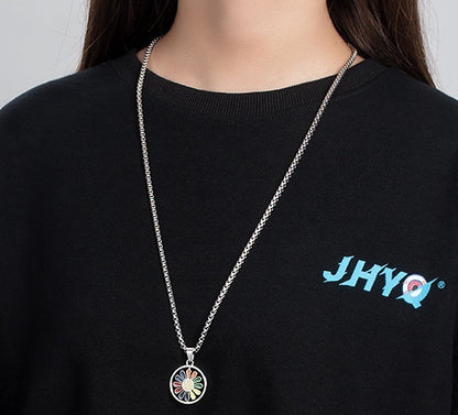 Simple Necklace Hip-hop Cool Letter Long Pendant Jewelry