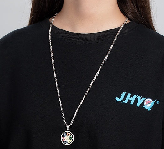 Simple Necklace Hip-hop Cool Letter Long Pendant Jewelry